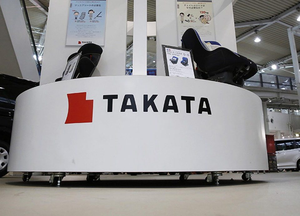 Cu trei fabrici în România, Takata, cel mai mare producător de airbaguri, cere intrarea în faliment