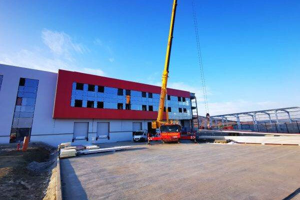 Misavan a investit 7 milioane de euro în depozitul logistic din Parcul Industrial Miroslava Iaşi