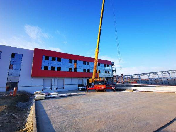 Misavan a investit 7 milioane de euro în depozitul logistic din Parcul Industrial Miroslava Iaşi
